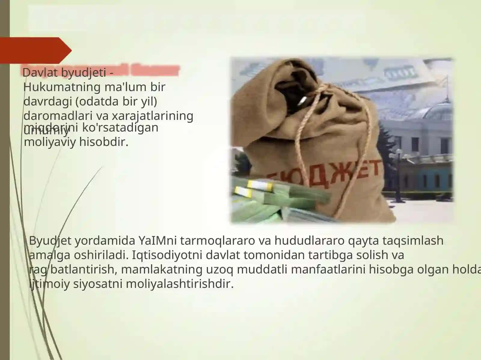 Byudjet-soliq tizimi tahlili 3