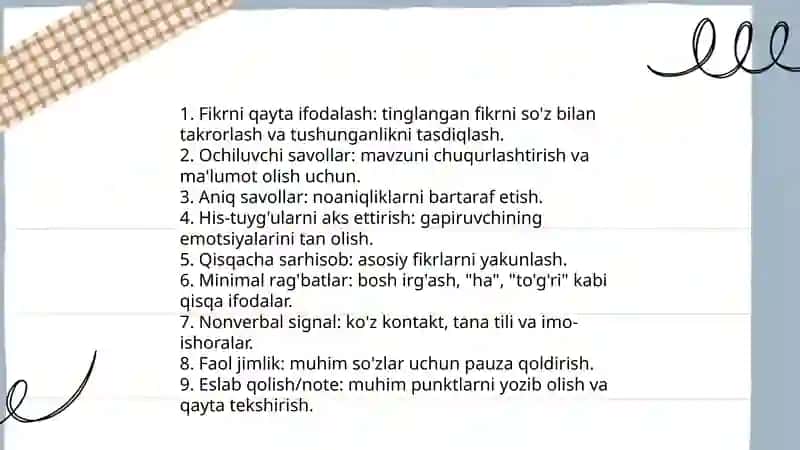 Muloqotda tinglash va sukut madaniyati 3