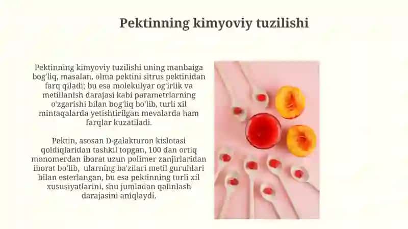 Pektinli moddalarning bijg‘ishi 3