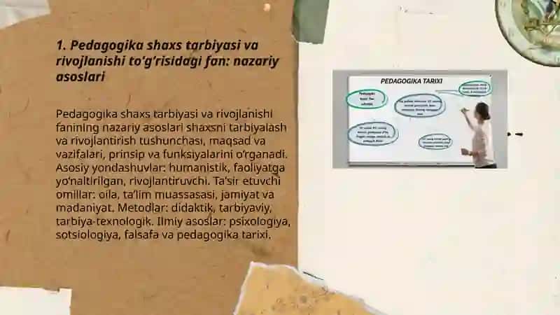 Pedagogika shaxs tarbiyasi va rivojlanishi 3