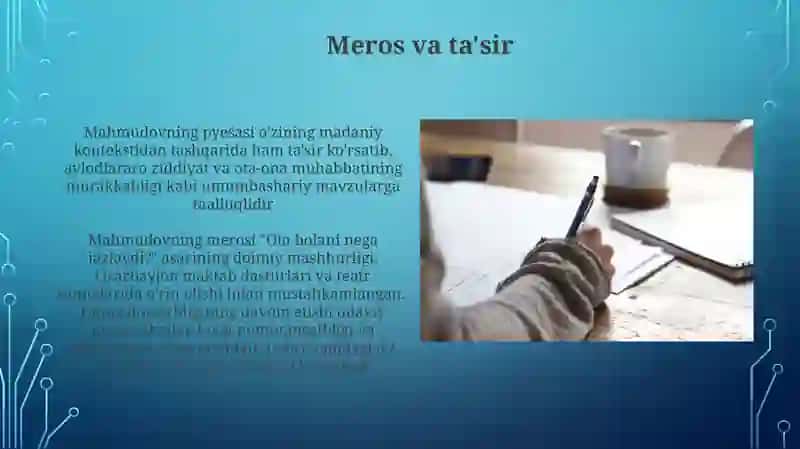 Mahmudovning Ota Nega Farzandiga Tanbeh Beradi 3
