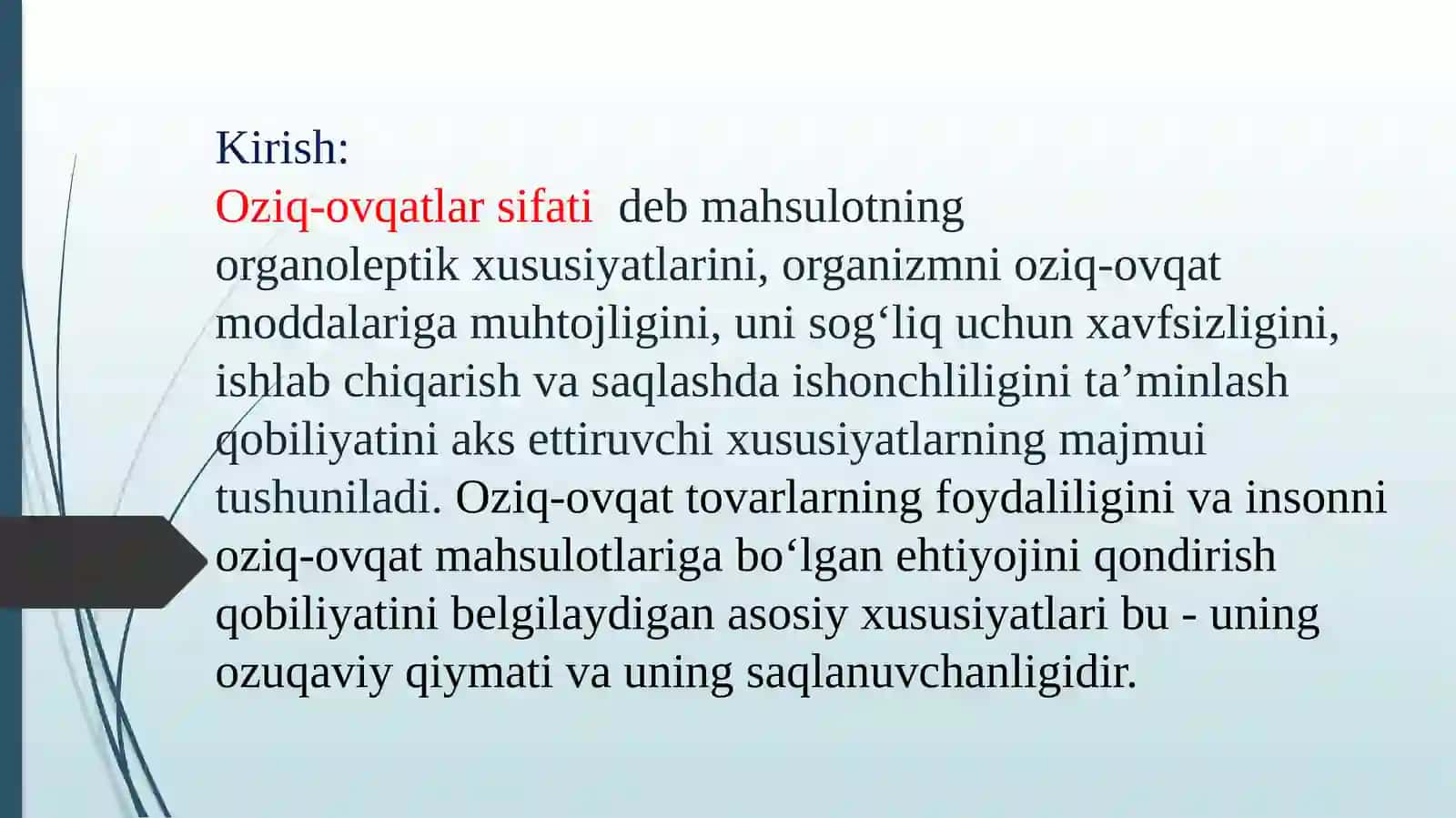 Ovqatdan zaharlanishlar va ularning profilaktikasi 3