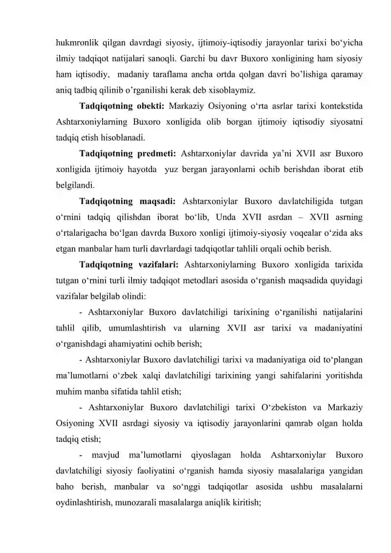 ASHTARXONIYLAR DAVRIDA MOVAROUNNAHRDA SIYOSIY JARAYONLAR 3