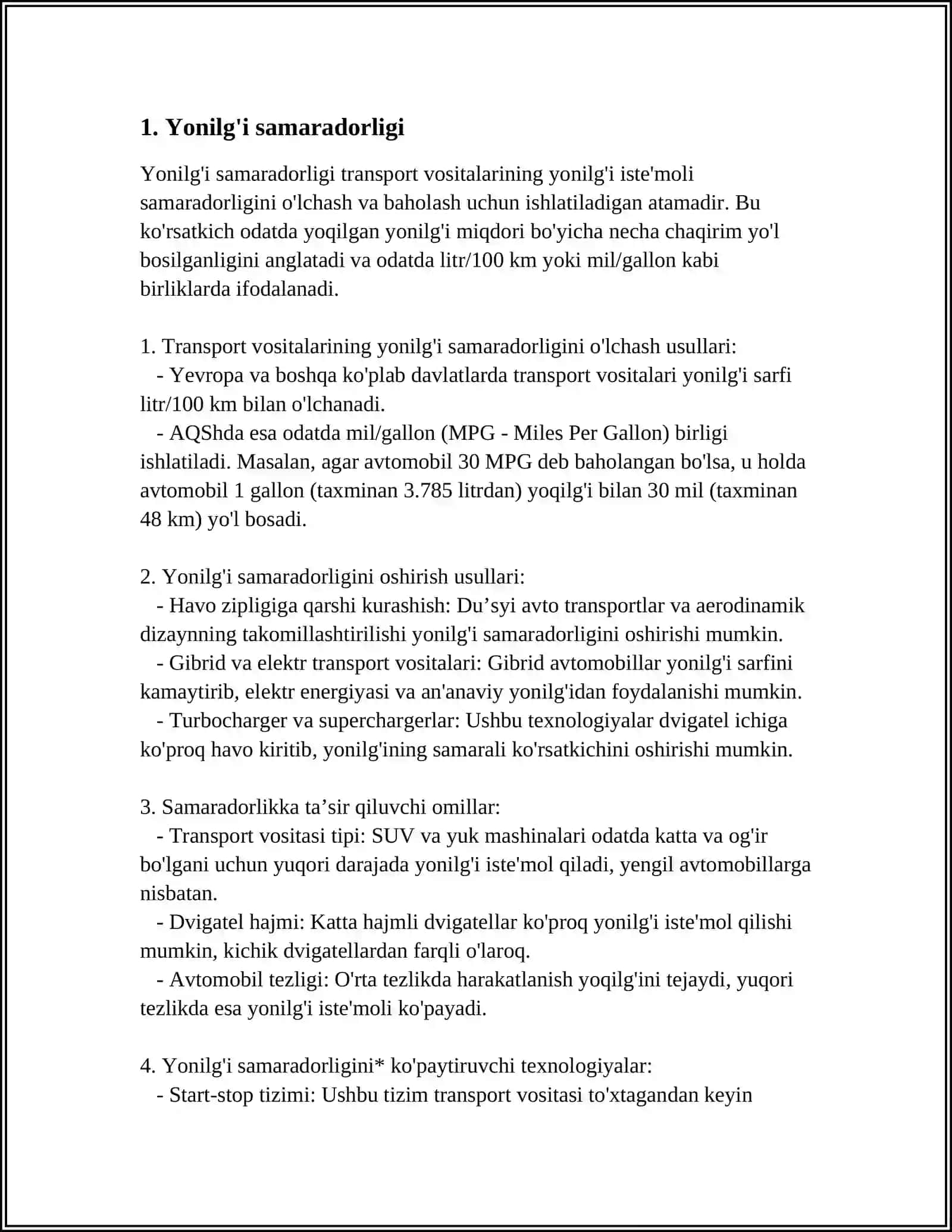 LOKOMATIV ICHKI YONUV DVIGATELLARNING BELGILANISHI 3