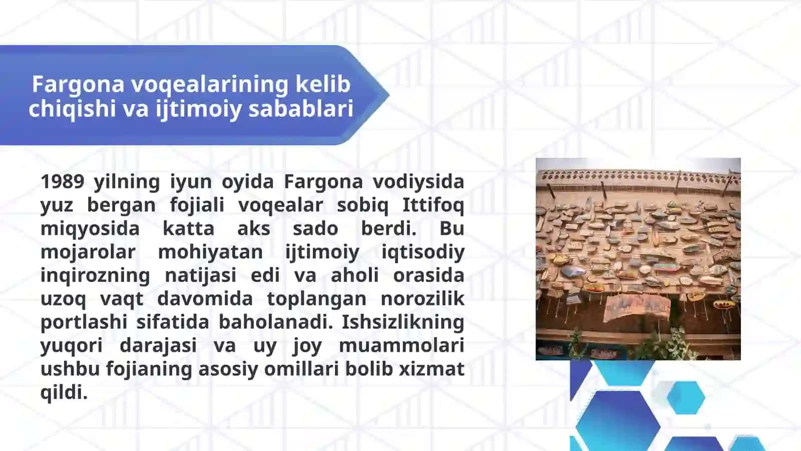 Farg'ona voqealarining kelib chiqish sabablari va ijtimoiy omillari 3