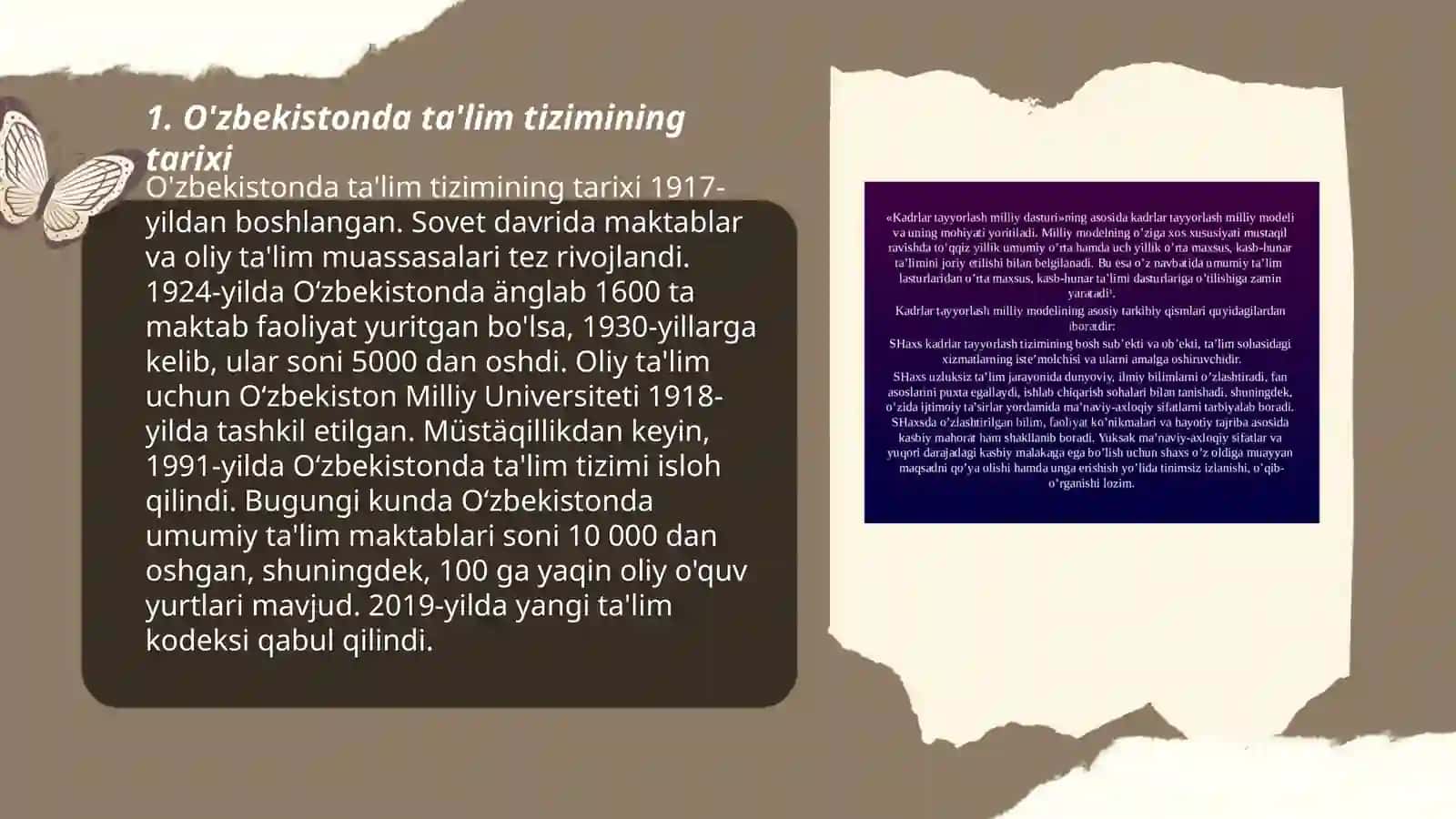 O'zbekistonda talim rivojining oziga xos xususiyatlari 3