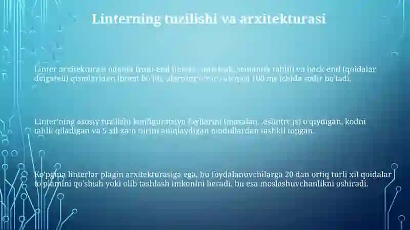 Linterus kunasining konstruktsiyasi 3