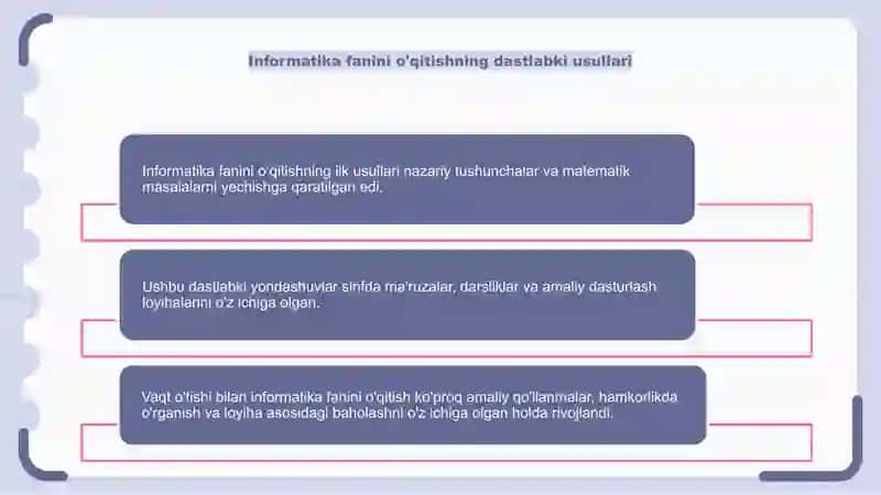 Matematika va informatika metodikasi 3
