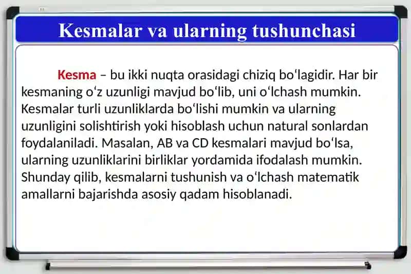 Miqdorlarni natural sonlar orqali o‘lchash 3