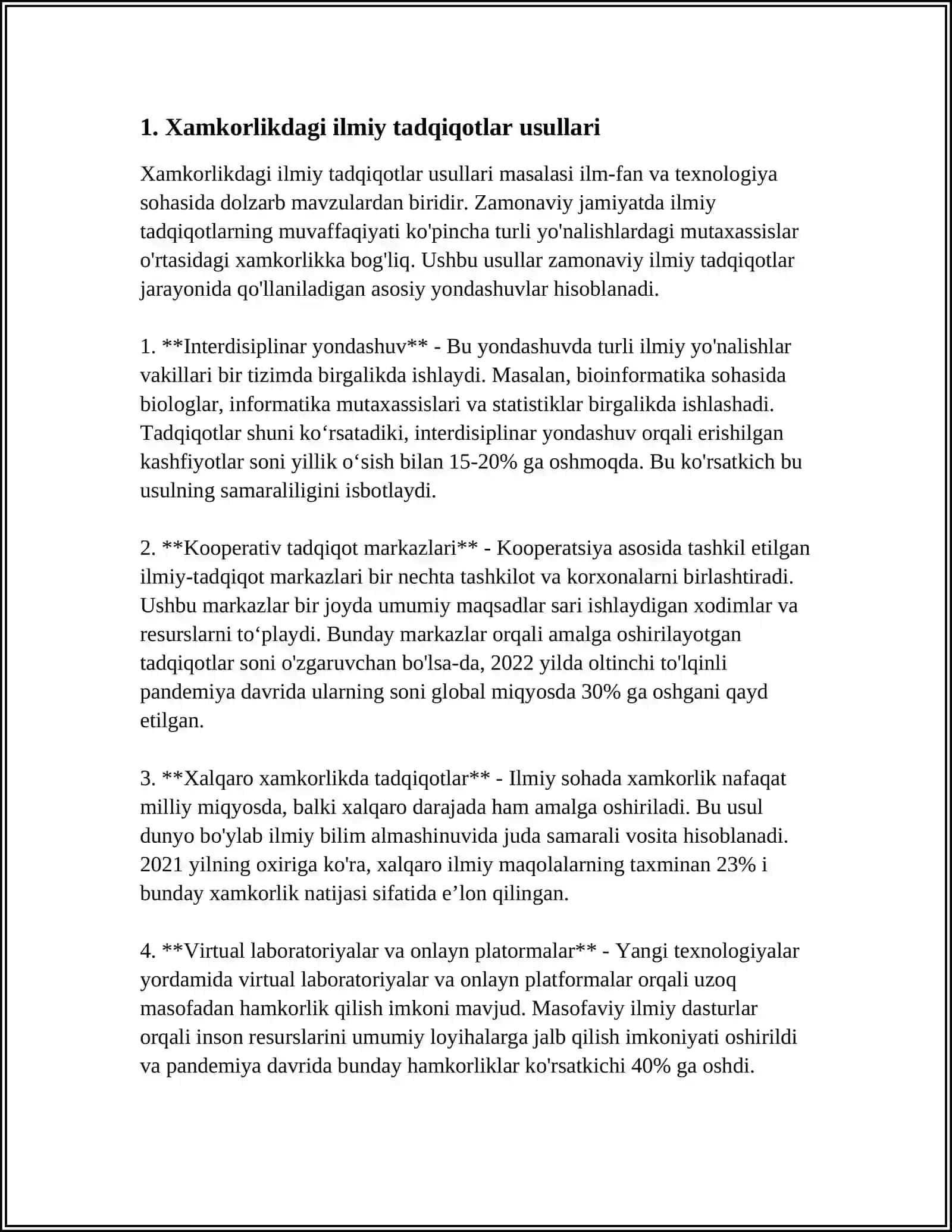 Xamkorlikdagi ilmiy tadqiqotlar 3