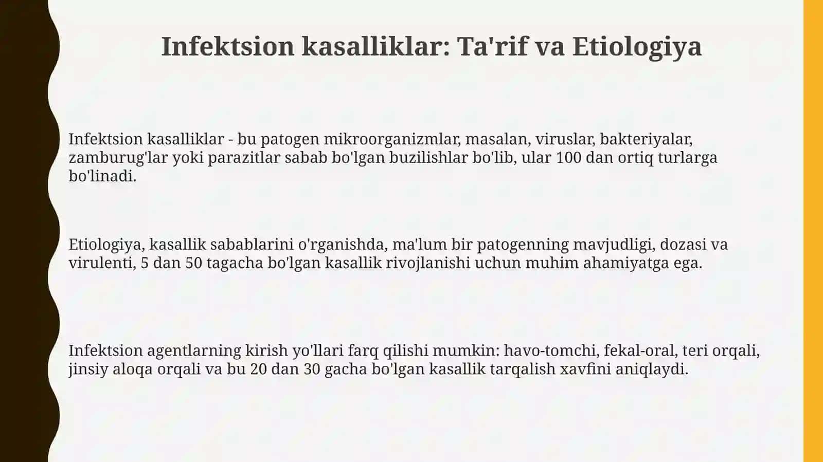 Transmissiv kasalliklar 3