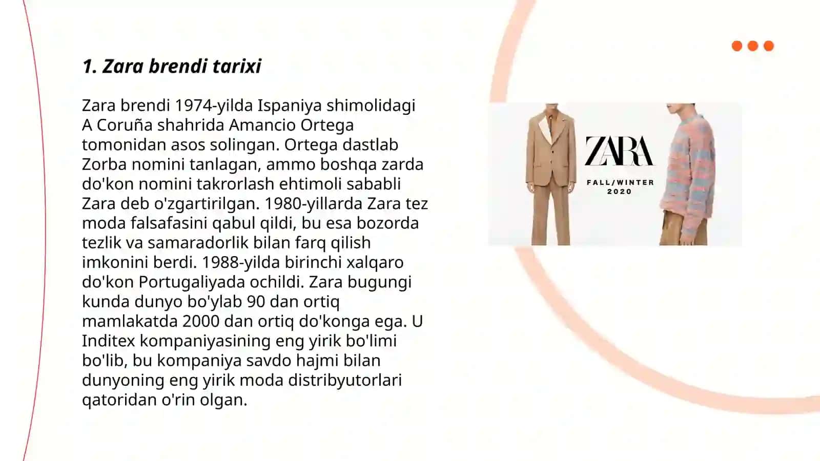Zara brendi tarixi 3