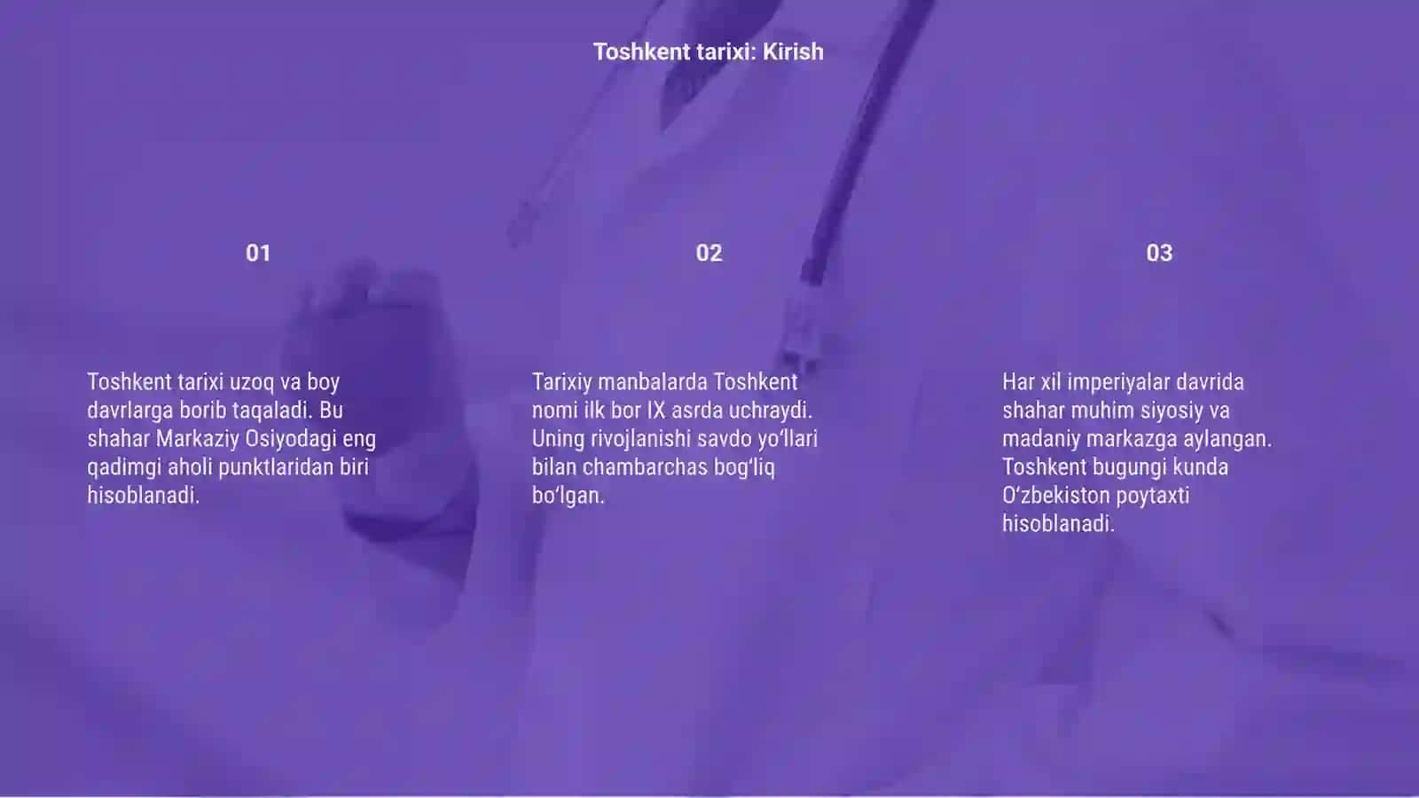 Toshkent Tarixi 3
