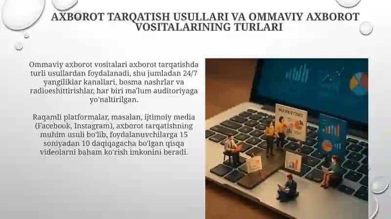 Ommaviy axborot vositalari 3