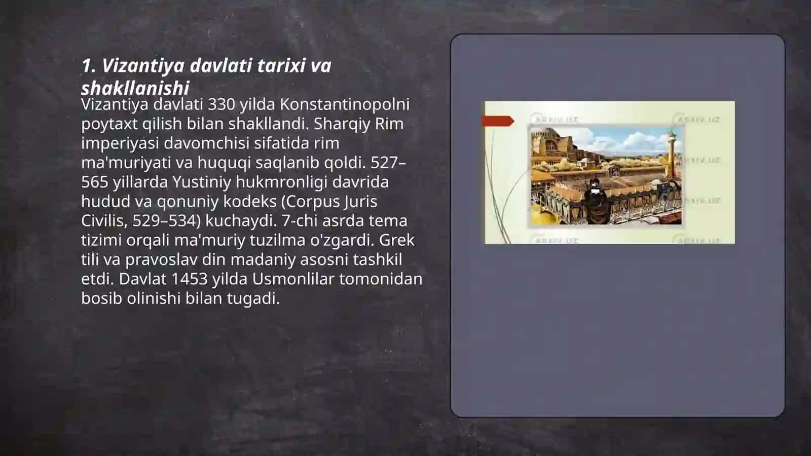 Vizantiya davlati va huquqi 3
