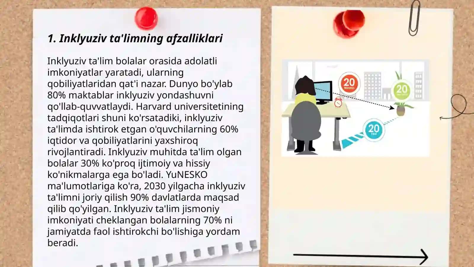 Inklyuziv taʼlimning afzalliklari 3