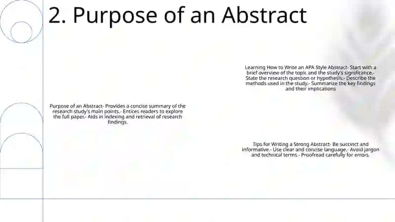 Learning How To Write An Apa Style Abstract 3