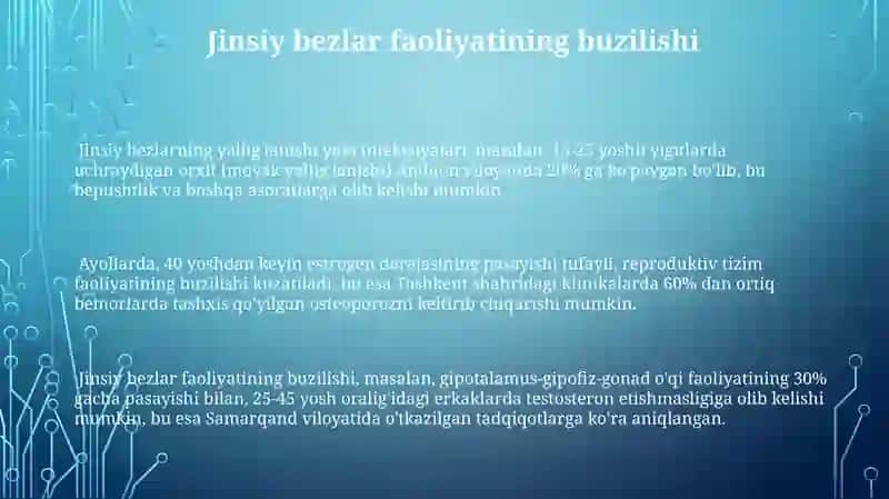 Jinsiy bezlarning faoliyati 3