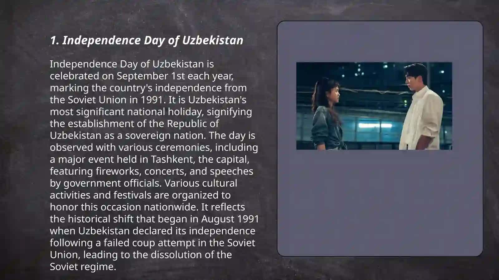 Independence Day of Uzbekistan 3