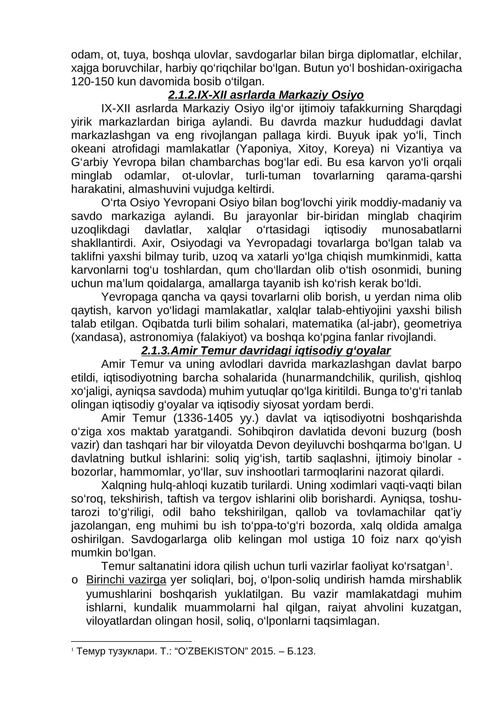 QADIMGI DUNYO IQTISODIYOTINING RIVOJI 3