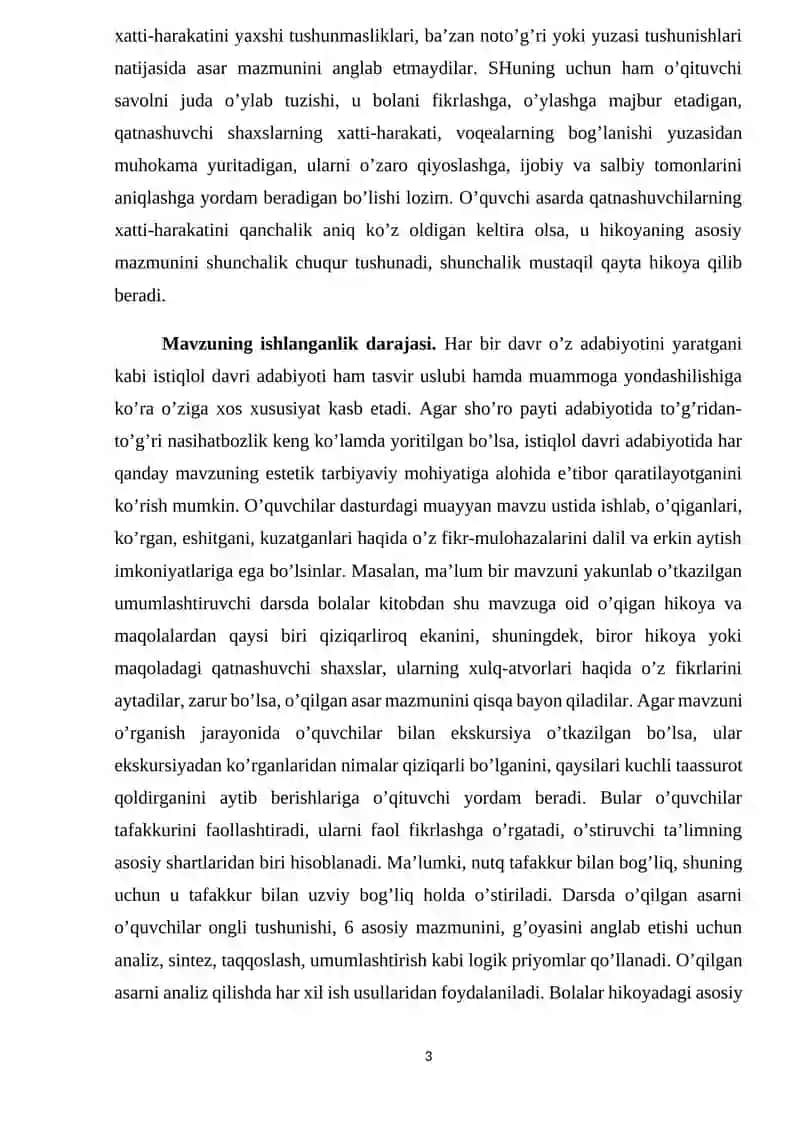 MATNLAR BILAN ISHLASHNING INTERFAOL USULLARI 3