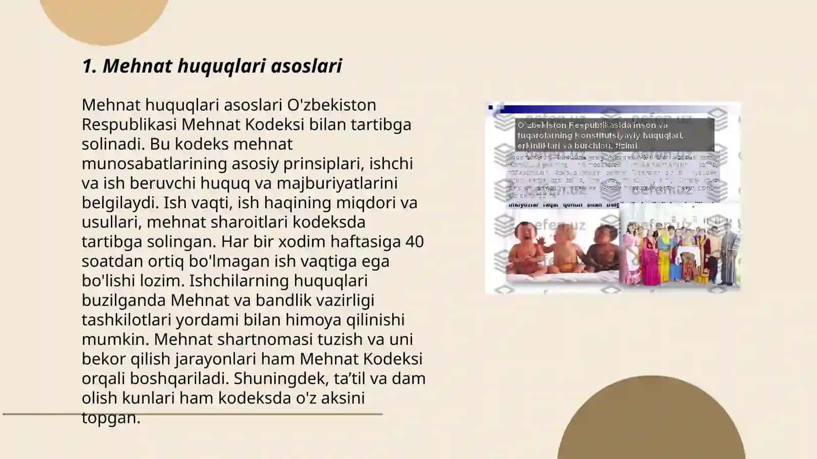 Mehnat huquqlari va erkinliklari 3