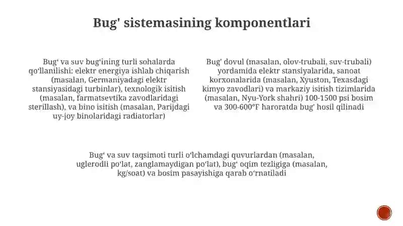 Bug' tizimi va suv tizimi 3