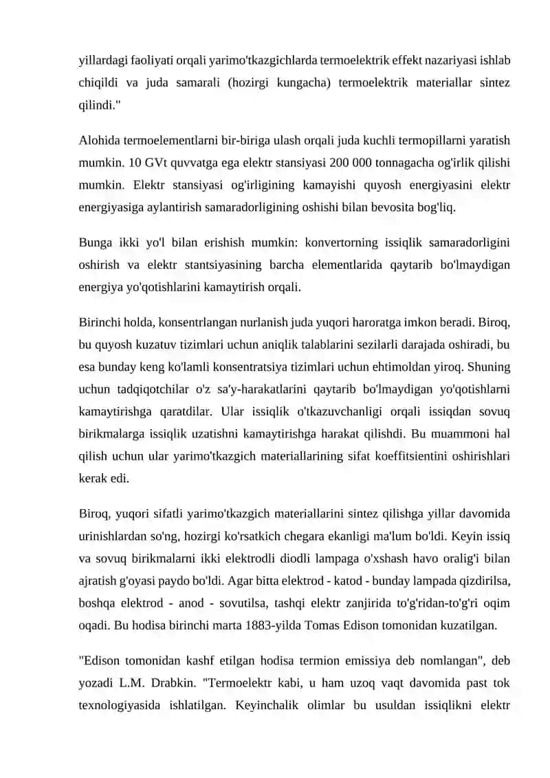 Quyosh panellarini ishlab chiqarish texnologiyasi 3