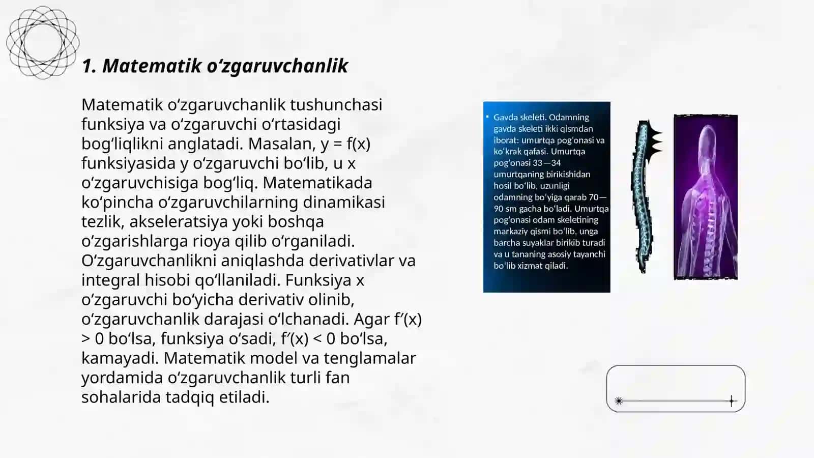 Oʻzgaruvchanlik va uning shakllari 3