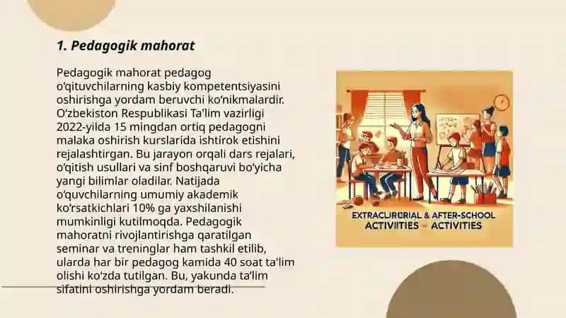 Pedagogik mahorat 3