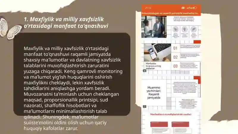 Axborotlashgan va raqamli jamiyatda manfaatlar to'qnashuvi 3