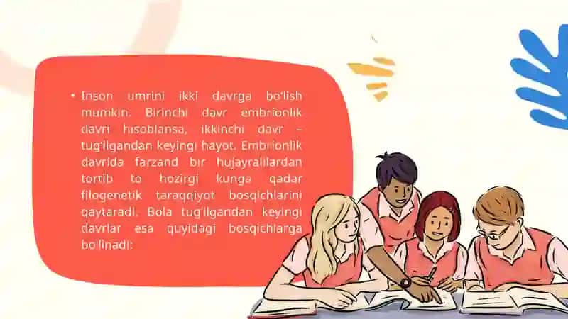 TURLI YOSH DAVRLARIDA O‘ZLASHTIRISHXUSUSIYATLARI 3