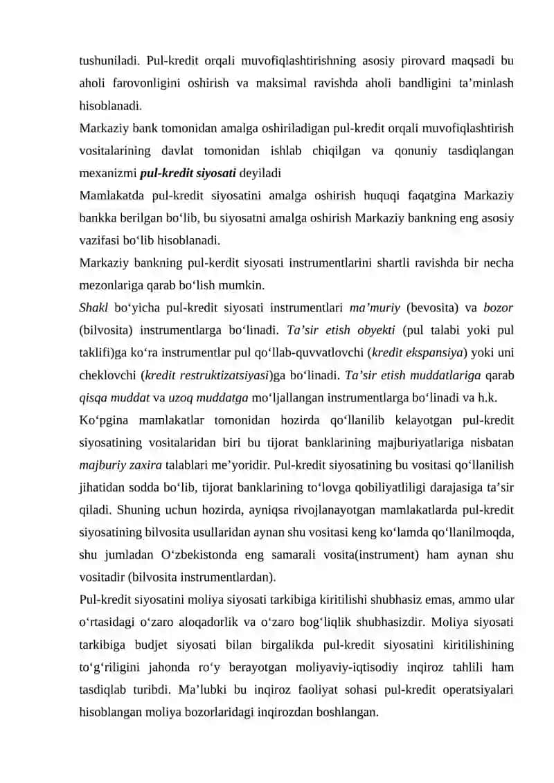 Moliya siyosati 3