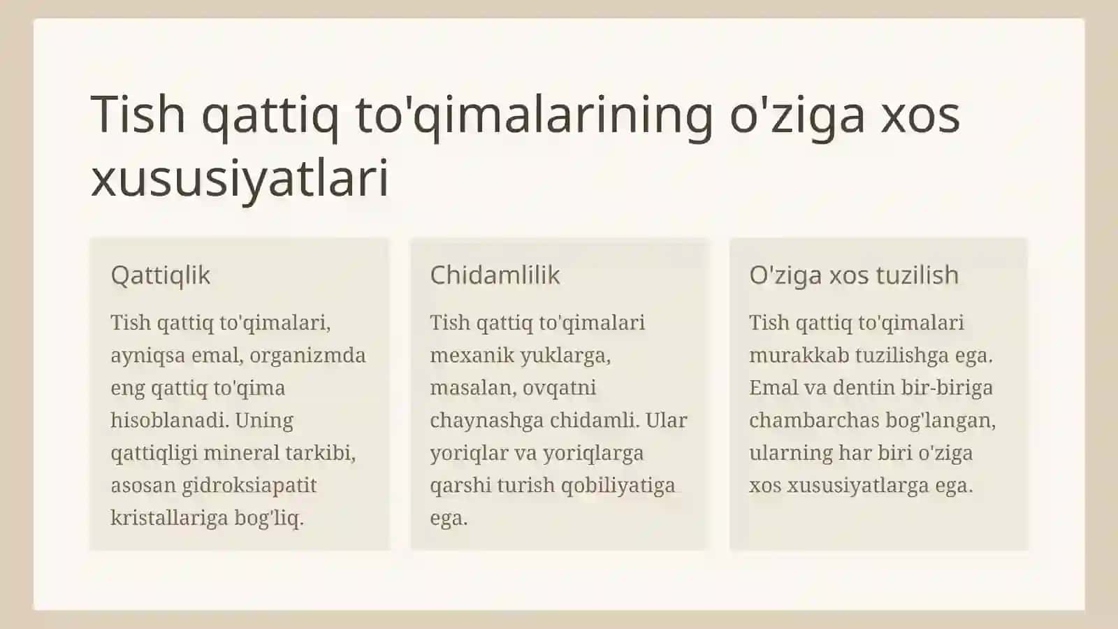 tish qattiq toʻqimalarining rezistentligini oshirish usullari 3