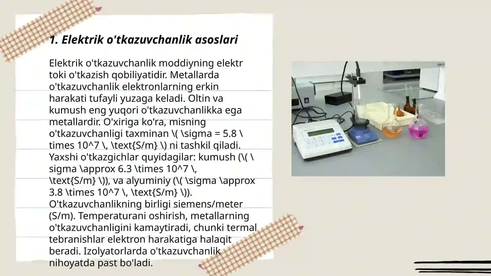Konduktometrik analiz 3