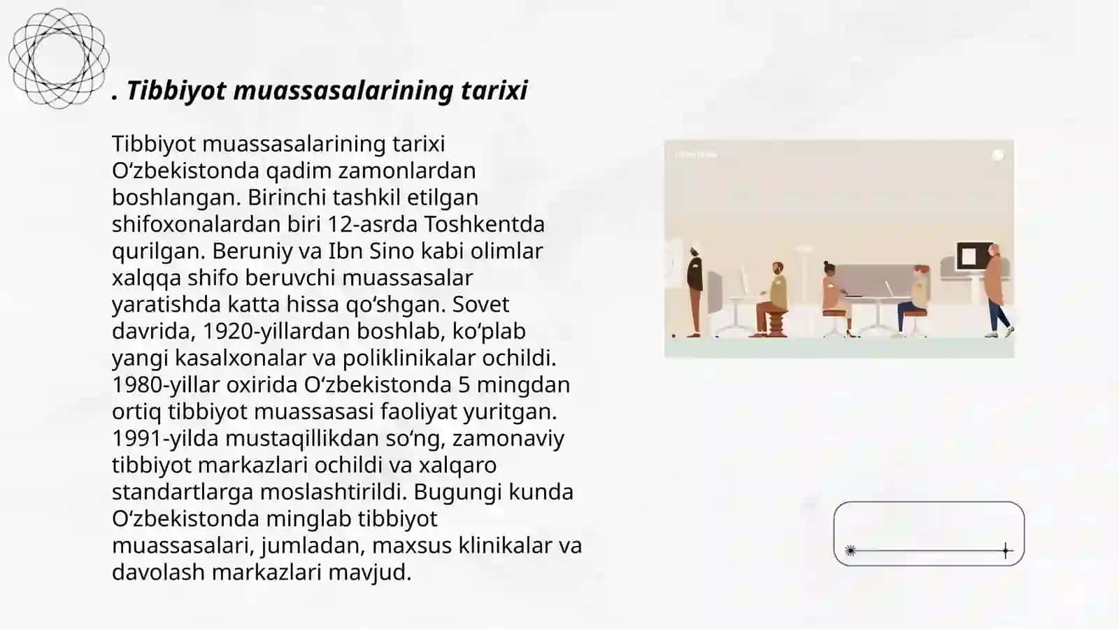 Tibbiyot muassasalarining tarixi 3