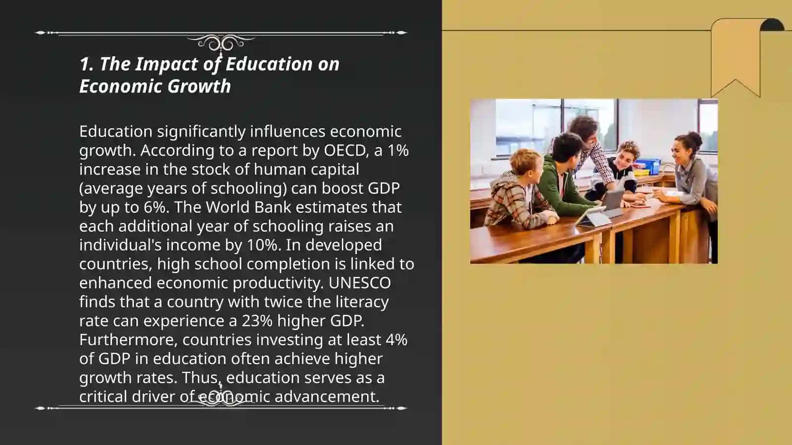 The Role Education in Modern Society 3
