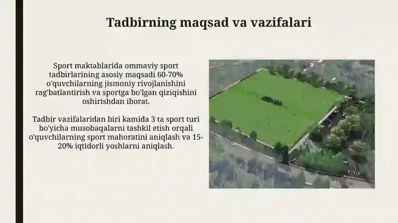 Sport maktablarida ommaviy sport tadbirlarini uyushtirish 3