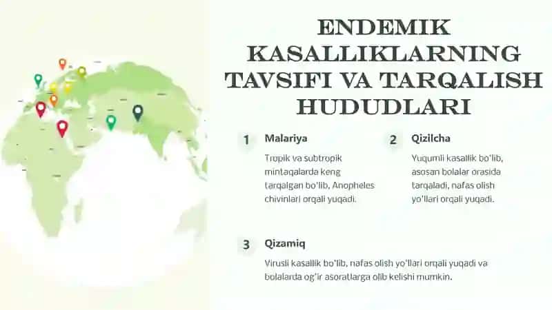 Endemik Kasalliklarning Oldini Olish 3