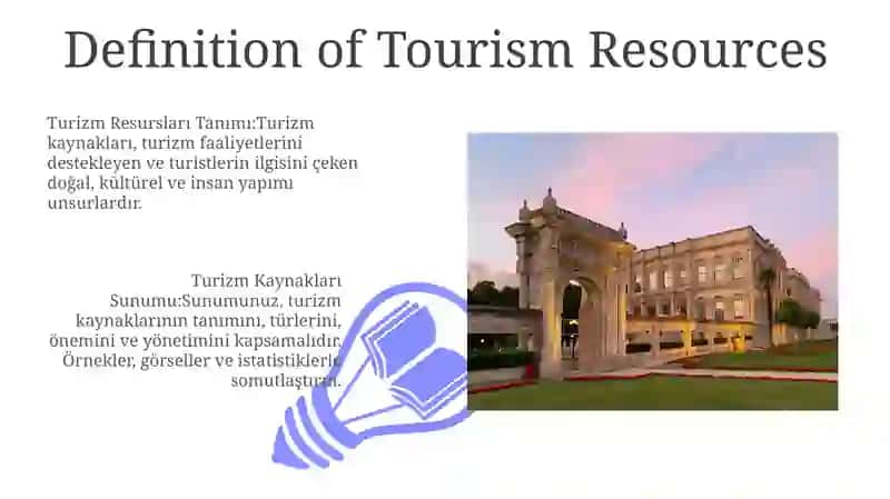 Turizm Resurslari Mavzusida Taqdimot Tayyorla 3