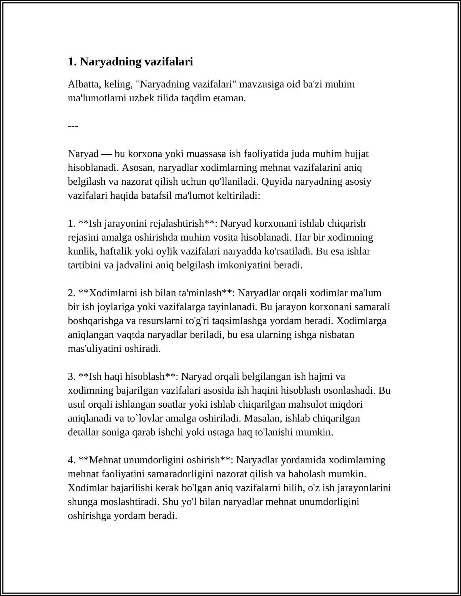 Naryadning Gyalogik va Texnik Qismlari 3
