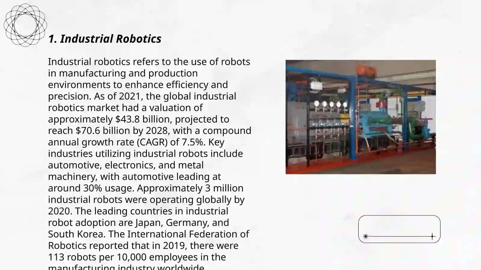Industrial Robotics 3