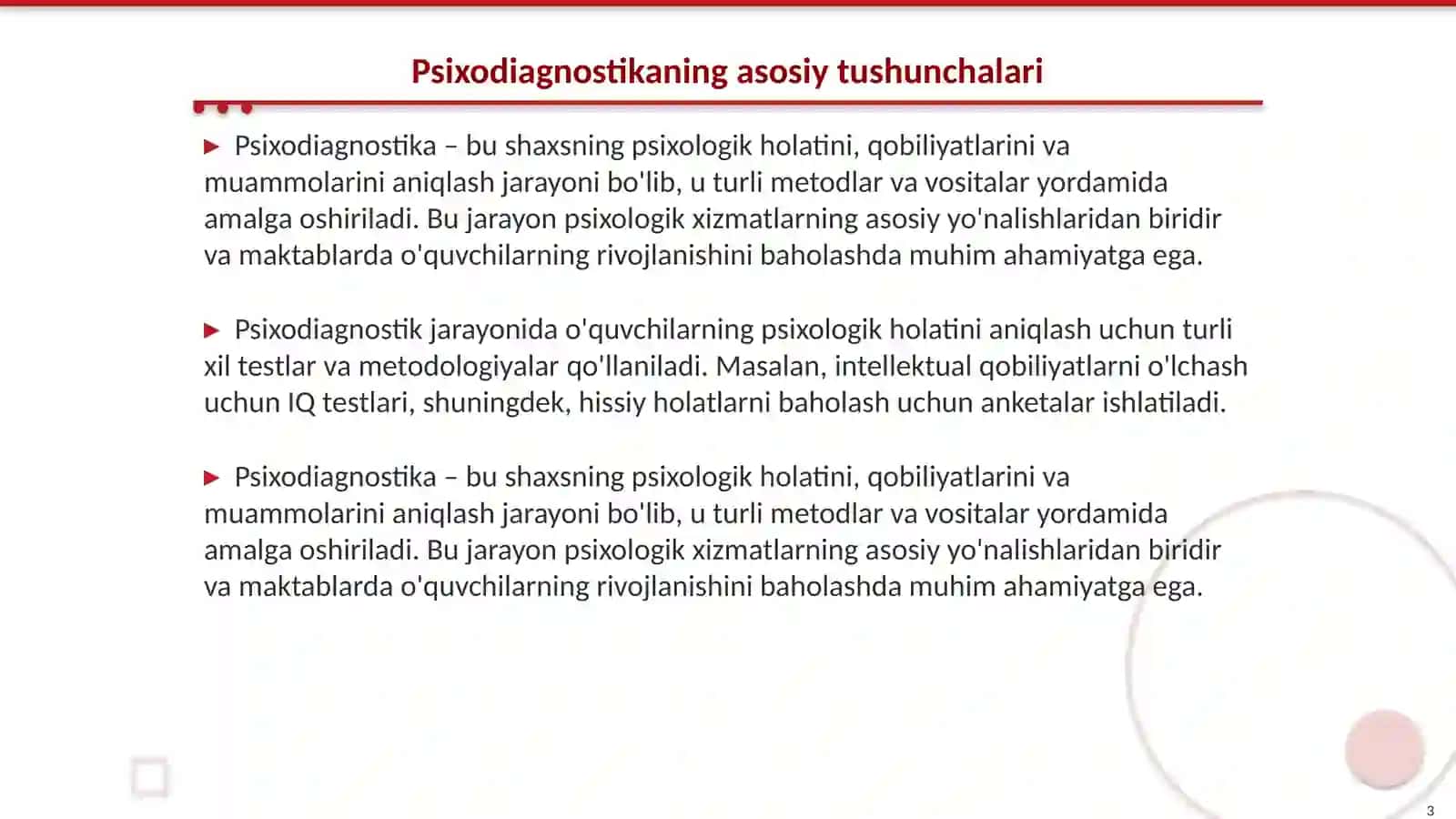 Maktab psixologik xizmatida psixodiognostika 3
