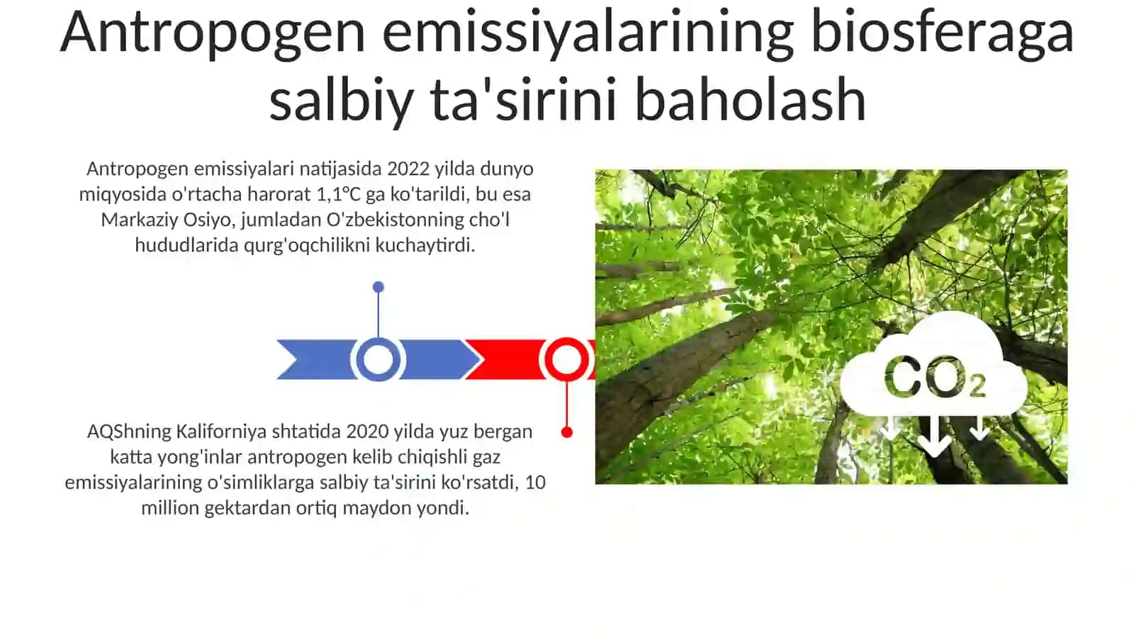 Antropogen emissiyalarining biosferaga salbiy ta'sirini kamaytirish 3