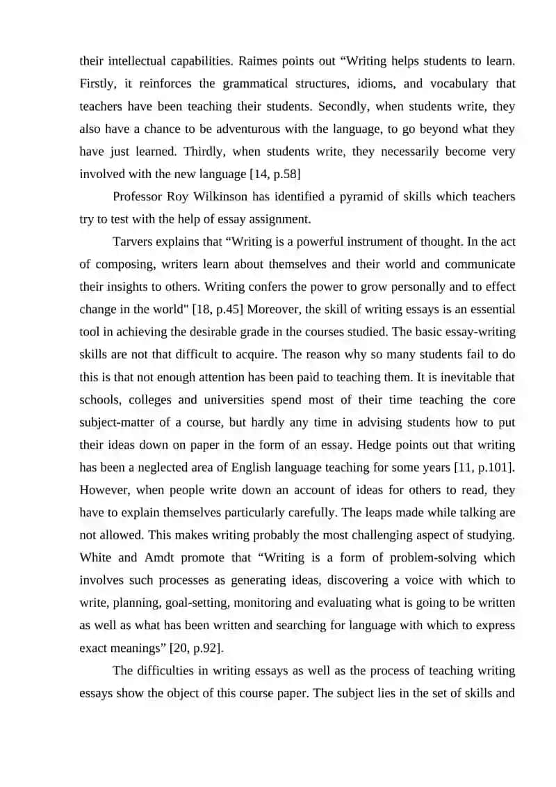 Teaching Writing Essays 3