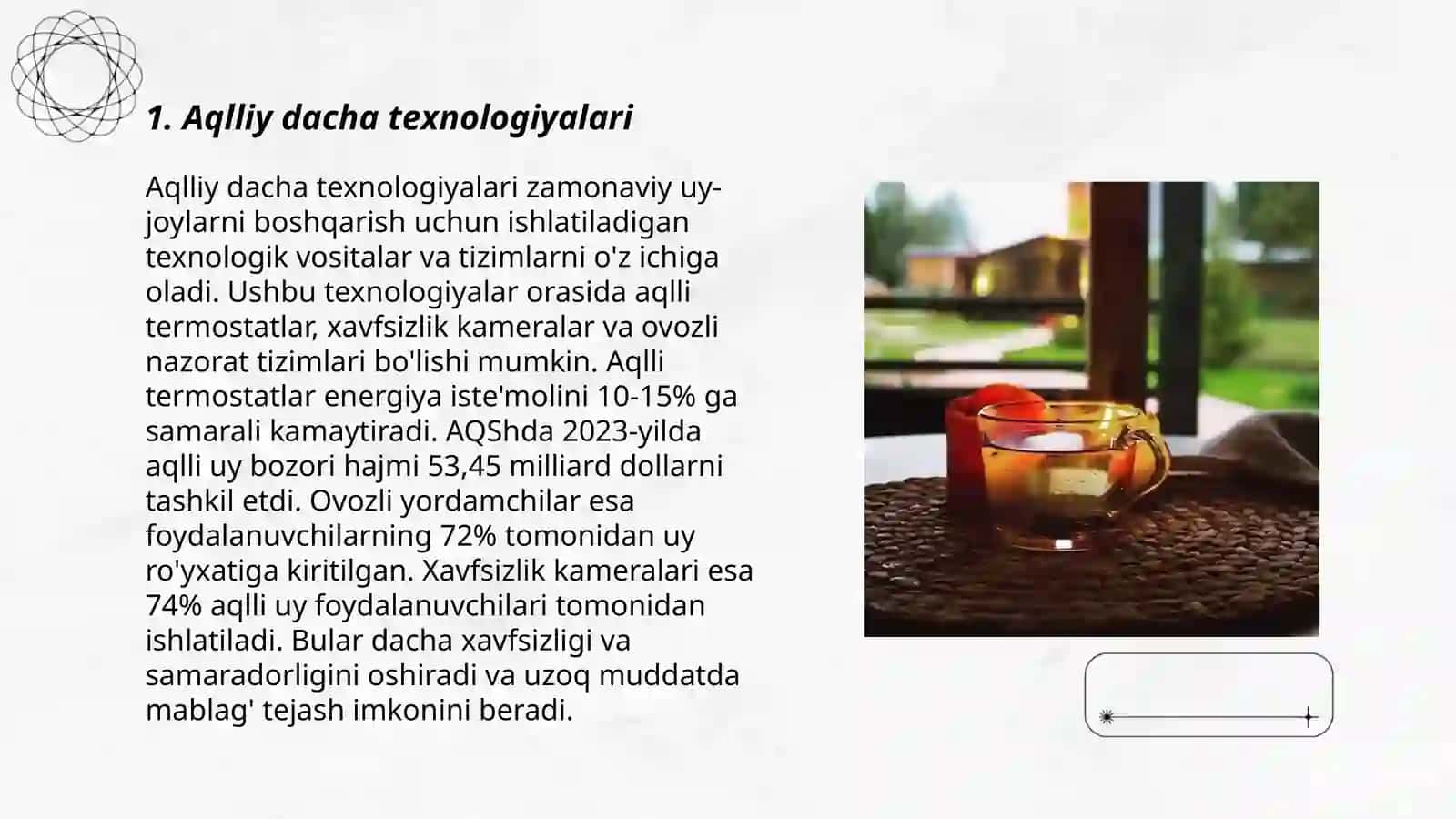 Aqlliy dacha 3