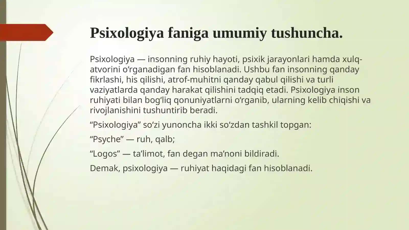 Psixologiya fani haqida tushuncha va uning ilmiy tadqiqot metodlari 3