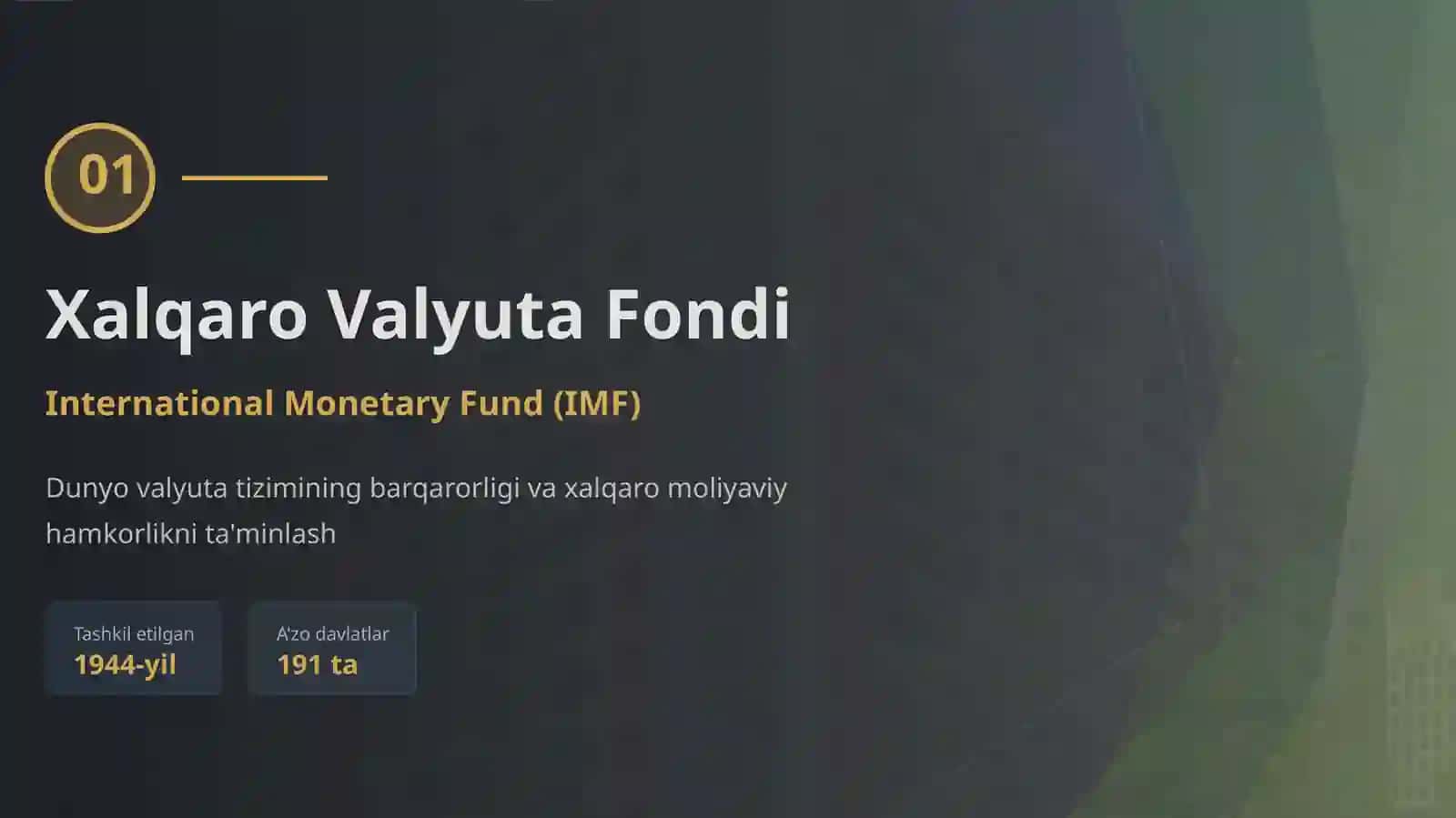 Bolgariya Xalq Respublikasining Xalqaro Moliyaviy Tashkilotlardagi A'zoligi 3