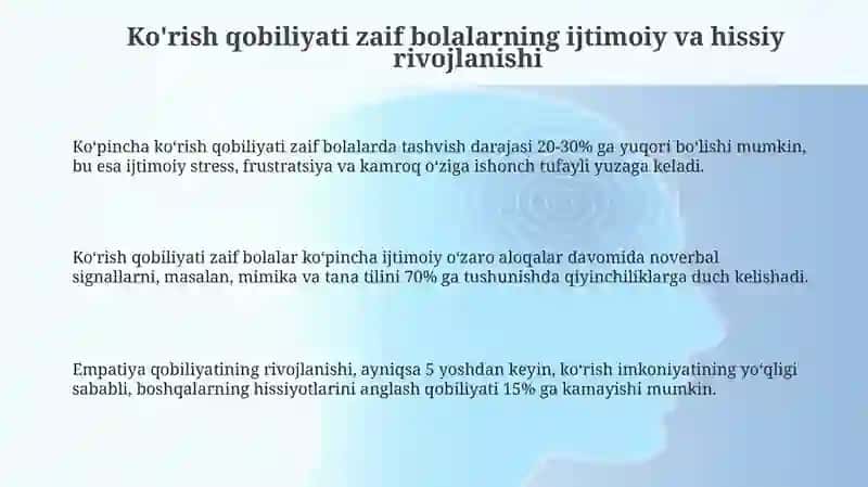 Kòrishda nuqsoni bòlgan bolalarning òziga xos xususiyatlari 3