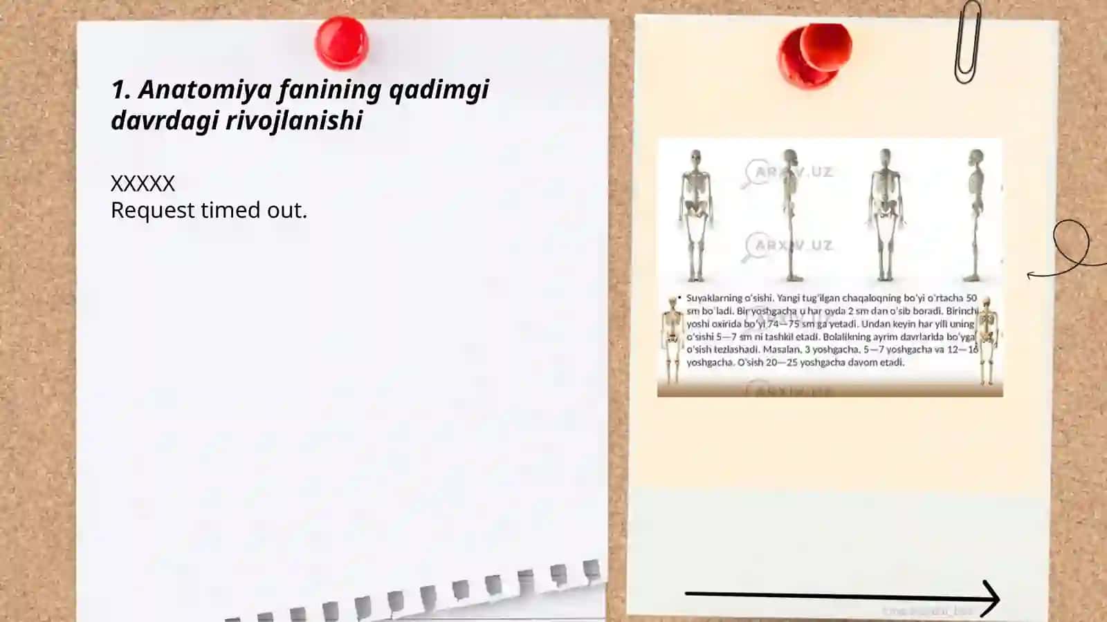 Anatomiya fanning rivojlanish tarixi va boshqa fanlar aloqasi 3